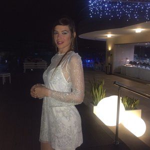 Zara White Sparkle Mini Dress